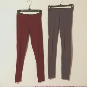 Bundle of 2 Women's XS Aeropostale leggings